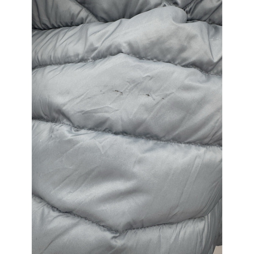 32 Degrees Down Puffer Hooded Quilted Jacket Coat 2X Zip Pocket Lightweight Gorp - Picture 6 of 16